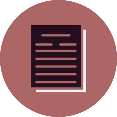 Kağıt konseptinin vektör illüstrasyonu