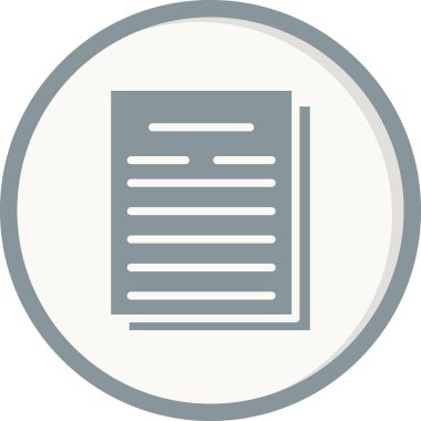 Kağıt konseptinin vektör illüstrasyonu