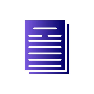 Kağıt konseptinin vektör illüstrasyonu