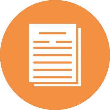 Kağıt konseptinin vektör illüstrasyonu