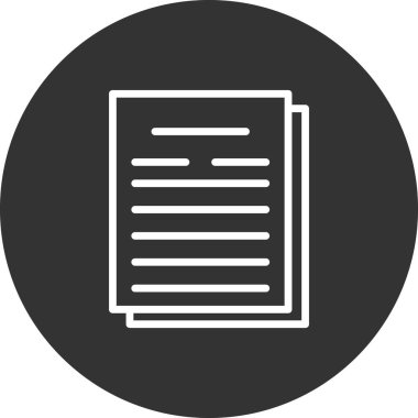 Kağıt konseptinin vektör illüstrasyonu