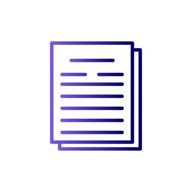 Kağıt konseptinin vektör illüstrasyonu