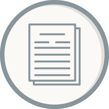 Kağıt konseptinin vektör illüstrasyonu