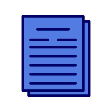 Kağıt konseptinin vektör illüstrasyonu