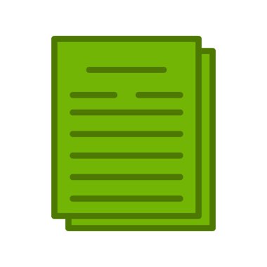 Kağıt konseptinin vektör illüstrasyonu