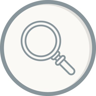 arama web simgesi illüstrasyonu