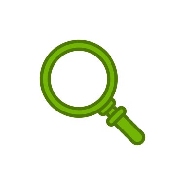 arama web simgesi illüstrasyonu