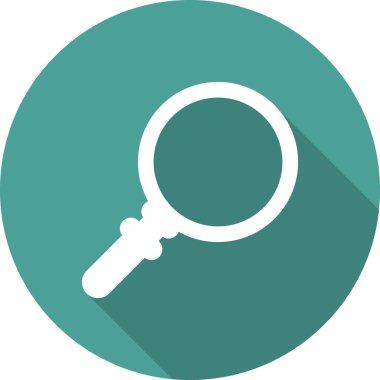 arama web simgesi illüstrasyonu