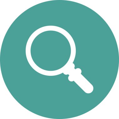 arama web simgesi illüstrasyonu