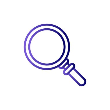 arama web simgesi illüstrasyonu