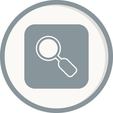 arama web simgesi illüstrasyonu