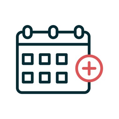 Olay Ağı düz simgesi ekle