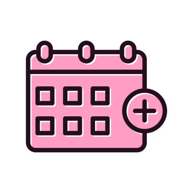 Olay Ağı düz simgesi ekle