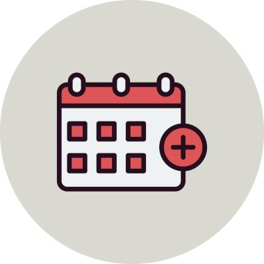 Olay Ağı düz simgesi ekle