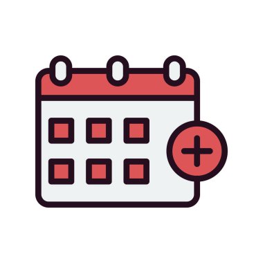 Olay Ağı düz simgesi ekle