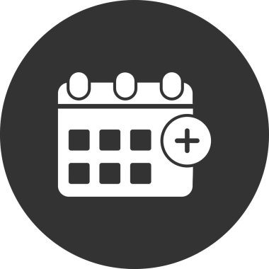 Olay Ağı düz simgesi ekle