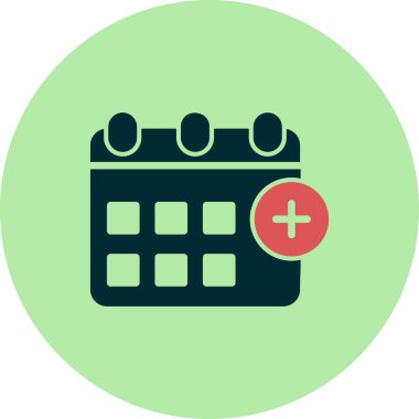 Olay Ağı düz simgesi ekle