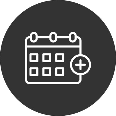 Olay Ağı düz simgesi ekle