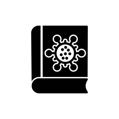 Kitap simgesi, modern vektör illüstrasyon tasarımı