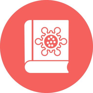 Kitap simgesi, modern vektör illüstrasyon tasarımı