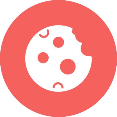 Kişisel ve ticari kullanım için vektör simgesi, Cookie