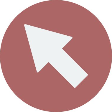 imleç simgesi vektör illüstrasyonu