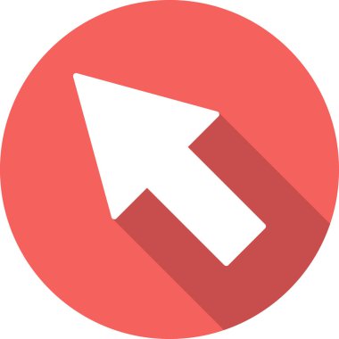 imleç simgesi vektör illüstrasyonu