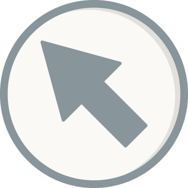 imleç simgesi vektör illüstrasyonu