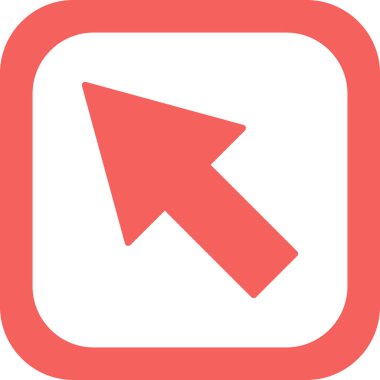 imleç simgesi vektör illüstrasyonu