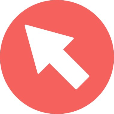 imleç simgesi vektör illüstrasyonu