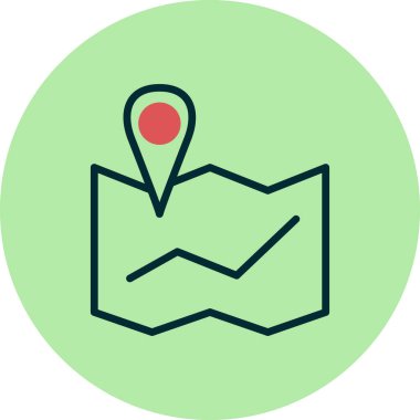 iğne noktası illüstrasyonu, web simgesi ögesi arkaplanı