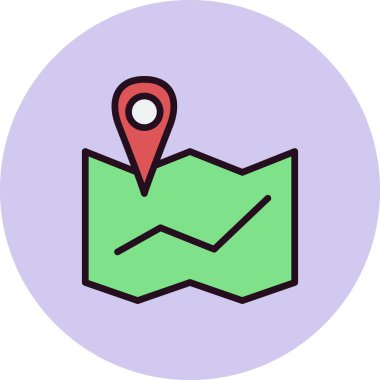 iğne noktası illüstrasyonu, web simgesi ögesi arkaplanı