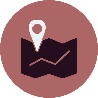 iğne noktası illüstrasyonu, web simgesi ögesi arkaplanı