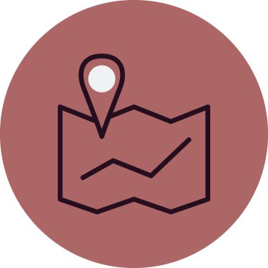 iğne noktası illüstrasyonu, web simgesi ögesi arkaplanı