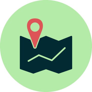 iğne noktası illüstrasyonu, web simgesi ögesi arkaplanı