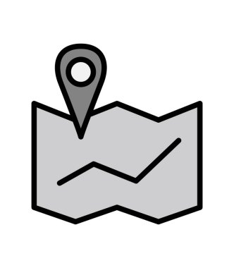 iğne noktası illüstrasyonu, web simgesi ögesi arkaplanı