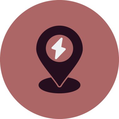 iğne noktası illüstrasyonu, web simgesi ögesi arkaplanı