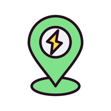 iğne noktası illüstrasyonu, web simgesi ögesi arkaplanı