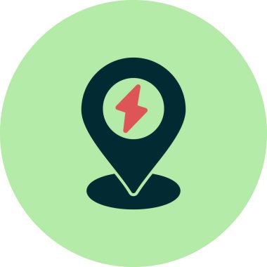 iğne noktası illüstrasyonu, web simgesi ögesi arkaplanı