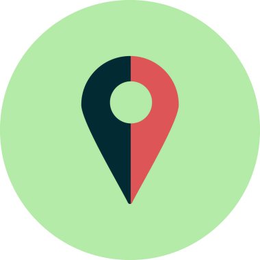 iğne noktası illüstrasyonu, web simgesi ögesi arkaplanı