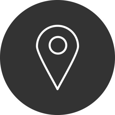 iğne noktası illüstrasyonu, web simgesi ögesi arkaplanı