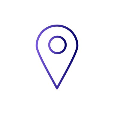 pin point  illustration, web icon element background