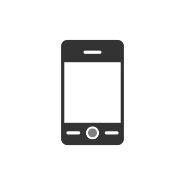 Akıllı telefon simgesi, vektör illüstrasyon tasarımı