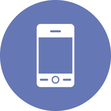 Akıllı telefon simgesi, vektör illüstrasyon tasarımı