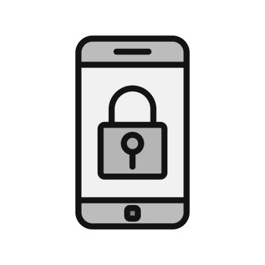 Smartphone icon, vector illustration design
