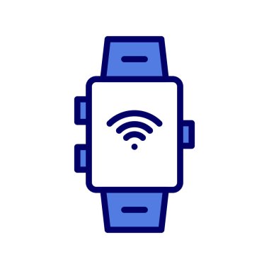 Akıllı vektör ince çizgi simgesi 