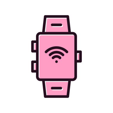 Akıllı vektör ince çizgi simgesi 