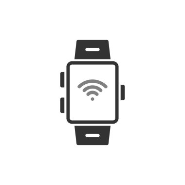 Akıllı vektör ince çizgi simgesi 