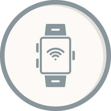 Akıllı vektör ince çizgi simgesi 