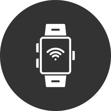 Akıllı vektör ince çizgi simgesi 